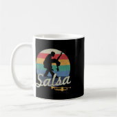 Salsa Dancing Latin Salsero Kaffeetasse (Links)