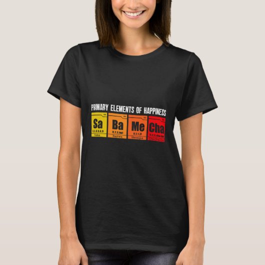 Salsa Dancing Salsa Bachata Merengue Dancer T-Shirt (Vorderseite)
