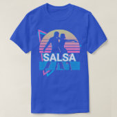 Salsa Dancing Salsa Dancer Retro Geschenk T-Shirt (Design vorne)