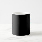 Salsa Dancing Salsa Dancer Retro Kaffeetasse (Mittel)