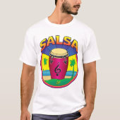 SALSA DRUM-3 T-Shirt (Vorderseite)