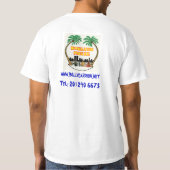 ¡ Salsa-en SU Máxima Expresión! T-Shirt (Rückseite)