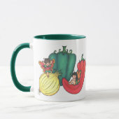 Salsa-Feen Tasse (Links)