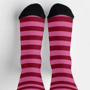 Salsa Flamingo Pink Streifen Socken
