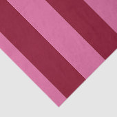 Salsa Flamingo Pink Stripe Seidenpapier (Detail)