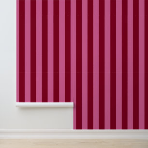 Salsa Flamingo Pink Stripe Tapete