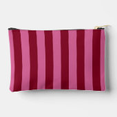 Salsa Flamingo Pink Stripe Zubehörtasche (Rückseite)