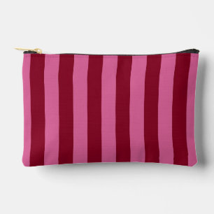 Salsa Flamingo Pink Stripe Zubehörtasche