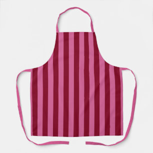 Salsa Flamingo Rosa Streifen Schürze