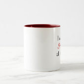 Salsa Ganznachtsangebot Zweifarbige Tasse (Mittel)