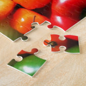 Salsa Gemüse, Tomaten, Paprikaschoten, Zwiebeln Puzzle (Seite)