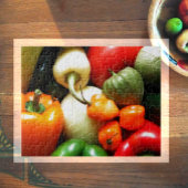 Salsa Gemüse, Tomaten, Paprikaschoten, Zwiebeln Puzzle