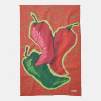 "Salsa-" Geschirrtuch