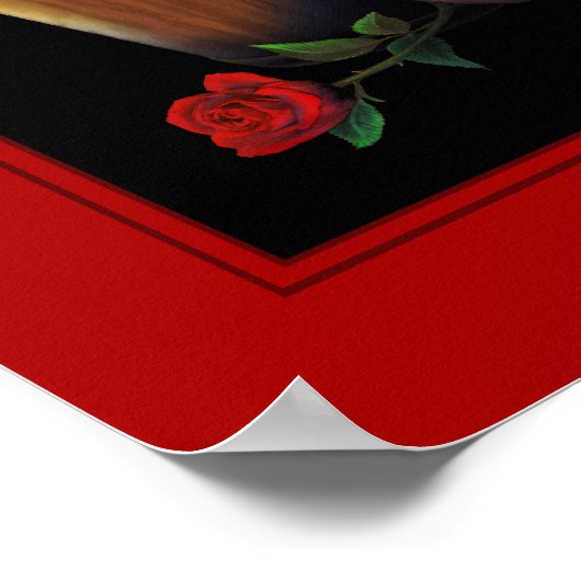 Salsa Heartbeat Poster (Ecke)