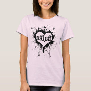 SALSA-HERZ T - Shirt