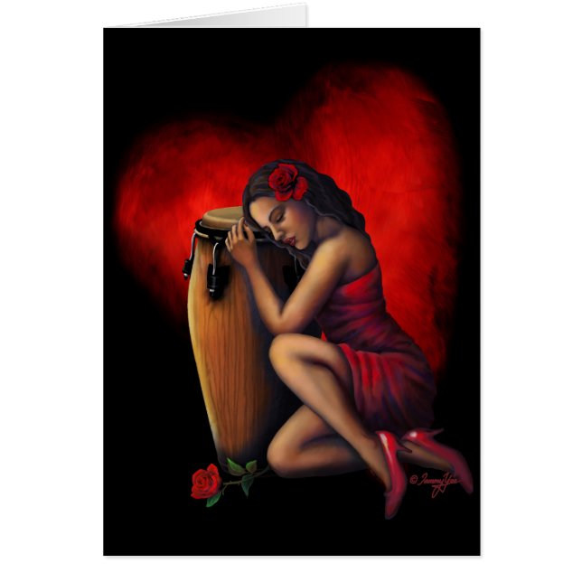 Salsa-Herzschlag (Vorne)