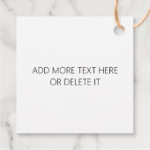 Salsa Homemade frohe Weihnachten aus Küche von Geschenkanhänger (Rückseite)