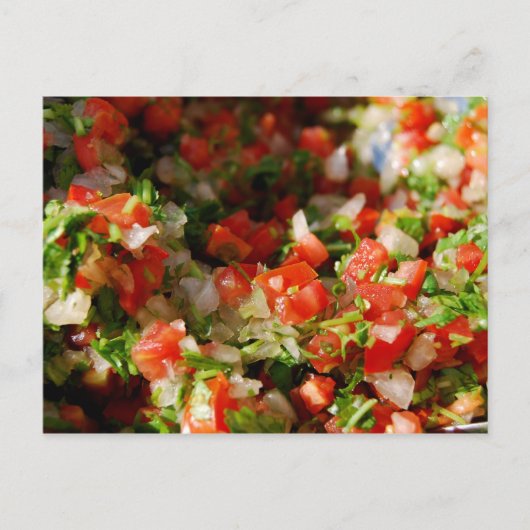 Salsa Irgendjemand? Postkarte (Vorderseite)