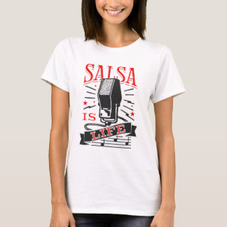Salsa ist das Leben T-Shirt