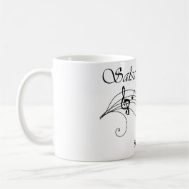 Salsa ist meine Therapie Kaffeetasse