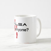 Salsa jedermann? kaffeetasse (VorderseiteRechts)