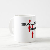 Salsa jedermann? kaffeetasse (Vorderseite Links)