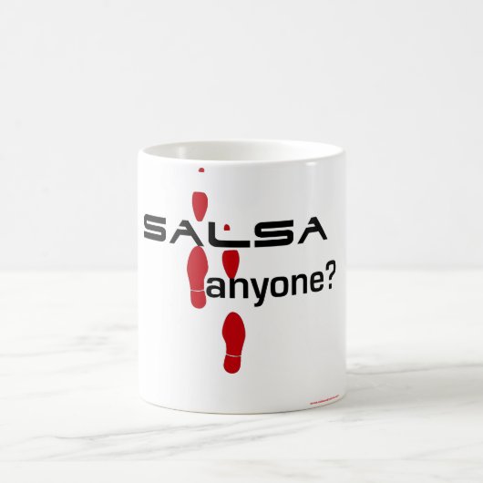 Salsa jedermann? kaffeetasse (Mittel)