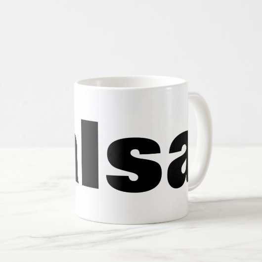 Salsa Kaffeetasse (VorderseiteRechts)