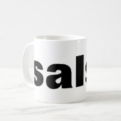 Salsa Kaffeetasse (Vorderseite Links)