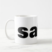 Salsa Kaffeetasse (Links)