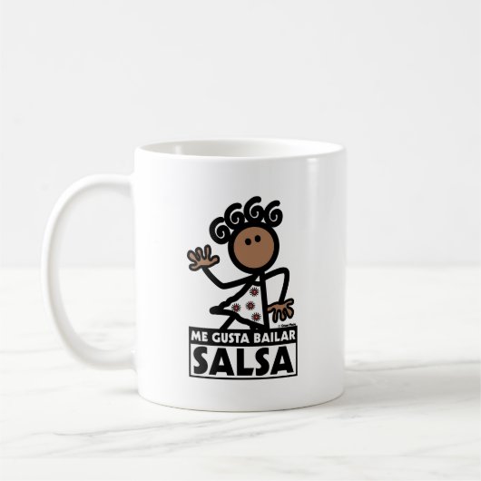 SALSA KAFFEETASSE (Links)