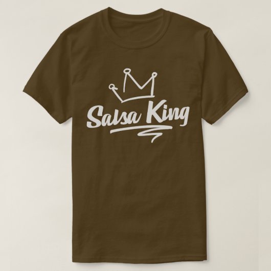 Salsa King T-Shirt (Design vorne)