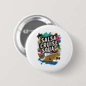Salsa Kreuzfahrt 2025 Button (Vorne & Hinten)