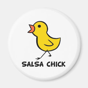 Salsa-Küken-Magnet Magnet