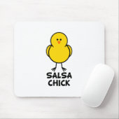 Salsa-Küken Mousepad (Mit Mouse)