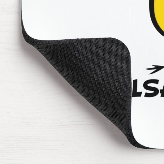 Salsa-Küken Mousepad (Ecke)