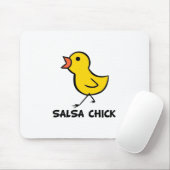 Salsa-Küken Mousepad (Mit Mouse)