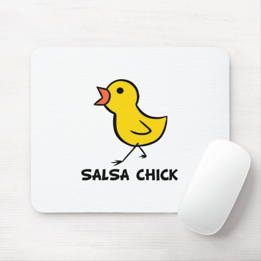 Salsa-Küken Mousepad (Mit Mouse)
