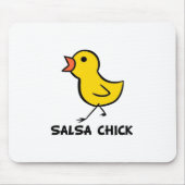 Salsa-Küken Mousepad (Vorne)