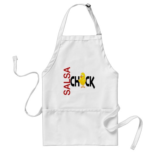 Salsa-Küken Schürze (Vorne)