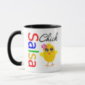 Salsa-Küken Tasse (Links)