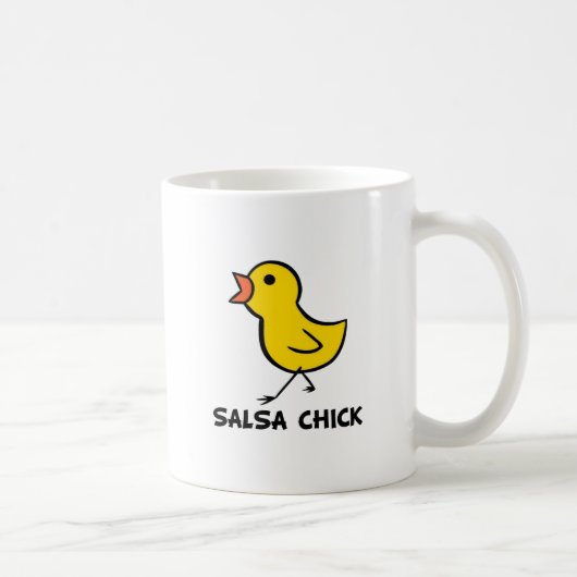 Salsa-Küken-Tasse Kaffeetasse (Rechts)