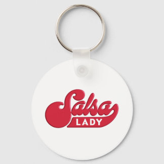 Salsa-Lady Schlüsselanhänger