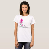 SALSA licious T - Shirt mit einem Tanzenmädchen (Vorne ganz)