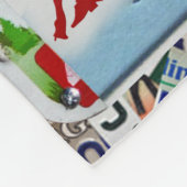 salsa LIVE LIEBE DANCE LICENSE TELLER Ballet Dance Fleecedecke (Ecke)