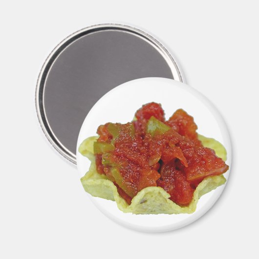 Salsa Magnet (Vorderseite/Rückseite)
