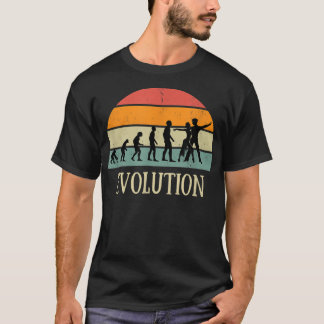 Salsa-Mann-Evolution Vintage-Humor-Tanz Salsa-Spaß T-Shirt
