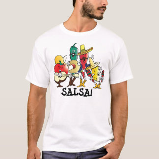 Salsa! Mariachi-mexikanisches T - Shirt Cinco De