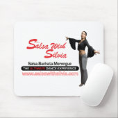 Salsa mit Silvia-Mausunterlage Mousepad (Mit Mouse)