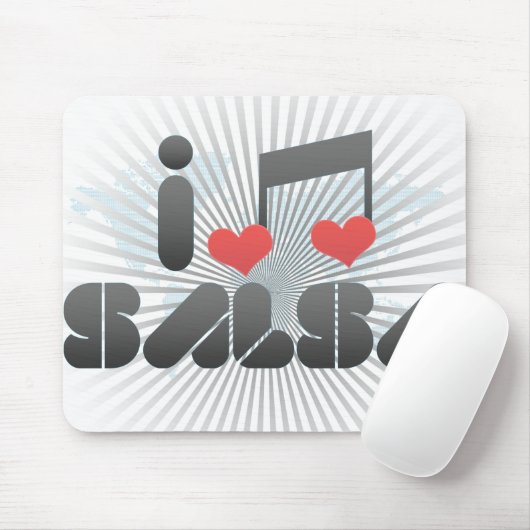 Salsa Mousepad (Mit Mouse)